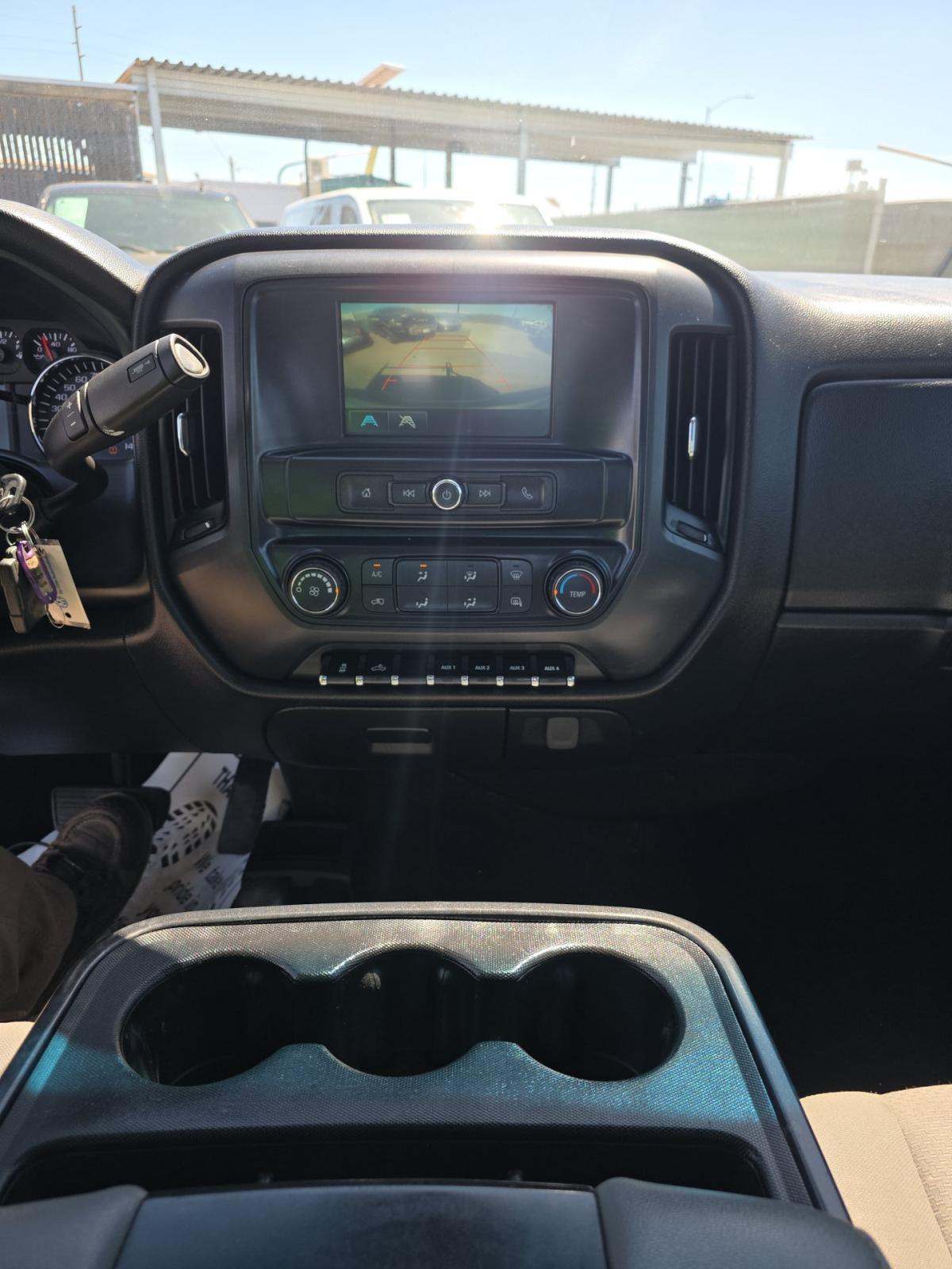 2018 Chevrolet Silverado 2500HD Work Truck AWD