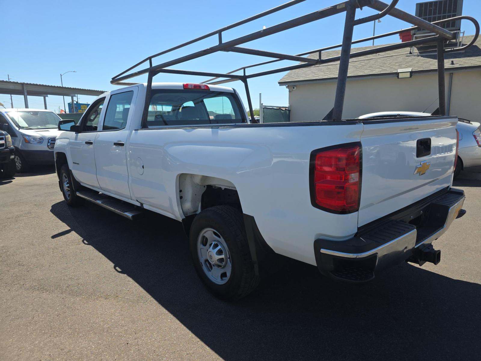 2018 Chevrolet Silverado 2500HD Work Truck AWD