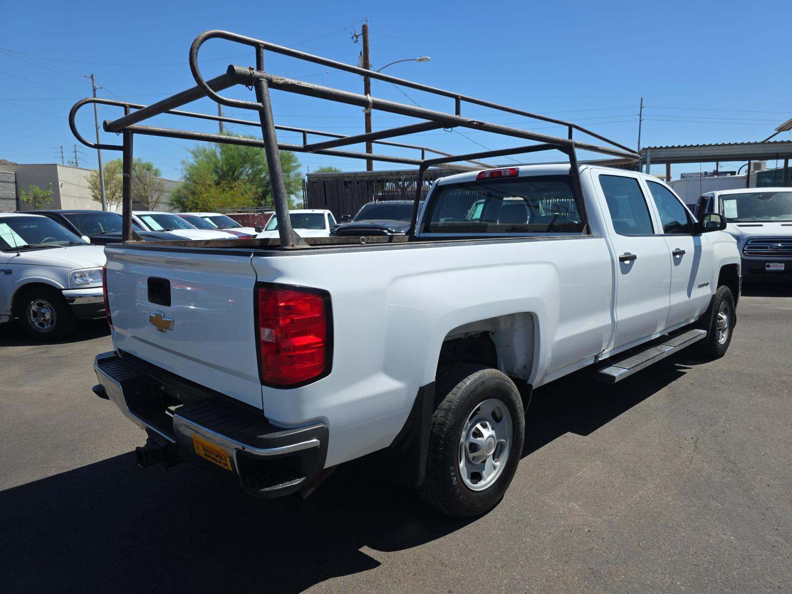 2018 Chevrolet Silverado 2500HD Work Truck AWD