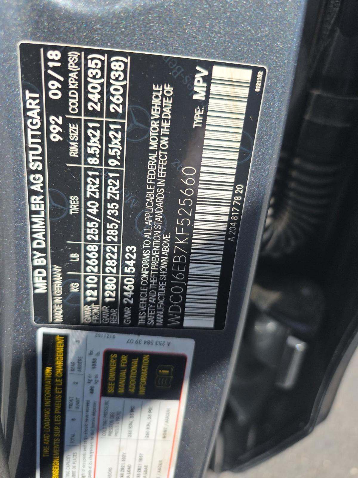 MERCEDES-BENZ GLC-CLASS - 5