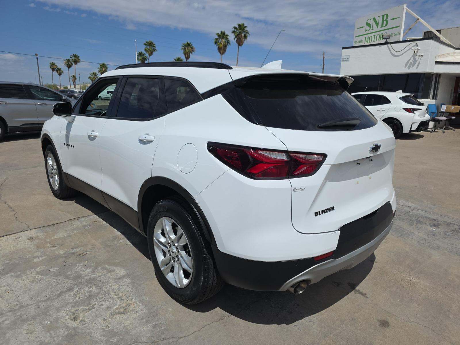 CHEVROLET BLAZER - 2