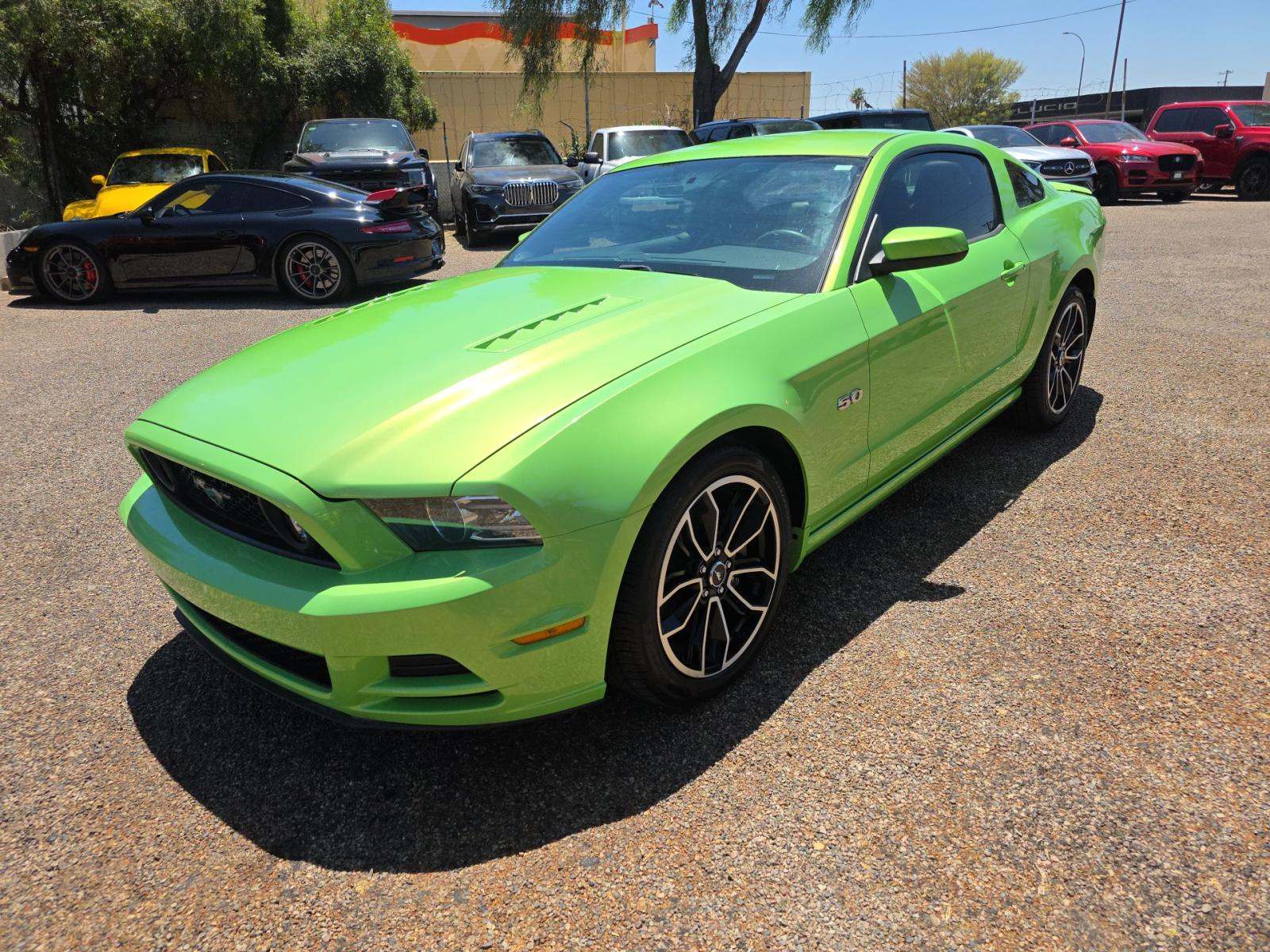FORD MUSTANG - 1