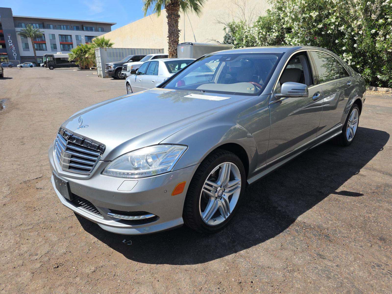 MERCEDES-BENZ S-CLASS - 1