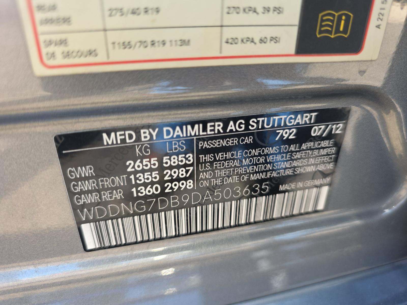 MERCEDES-BENZ S-CLASS - 5