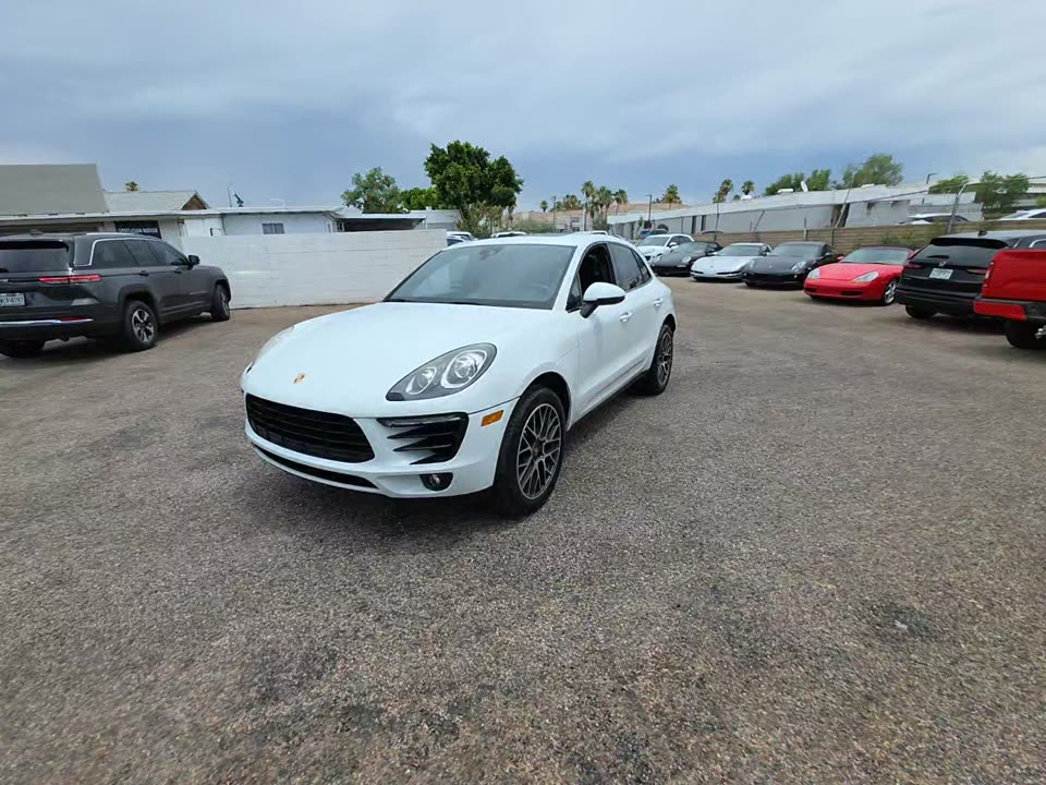 2017 Porsche Macan S AWD