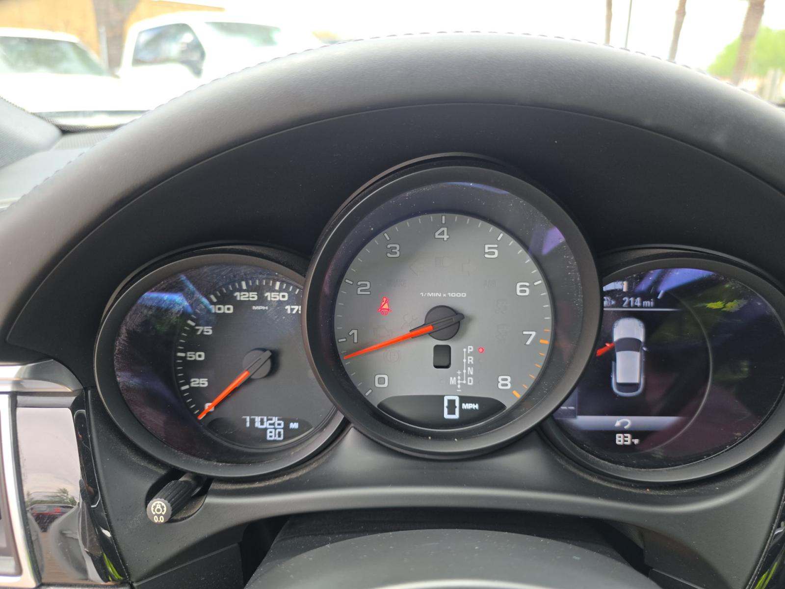 2017 Porsche Macan S AWD