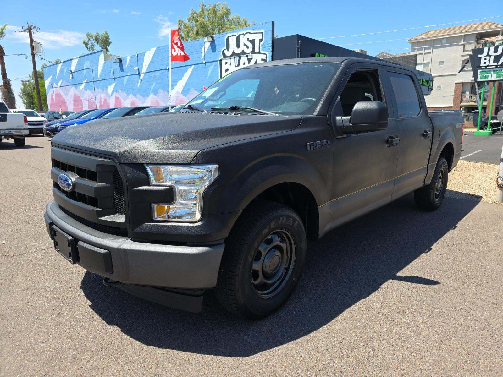 2017 Ford F-150 XL AWD