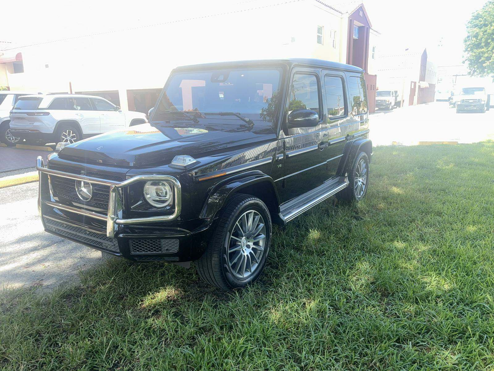 2019 Mercedes-Benz G 550 4MATIC