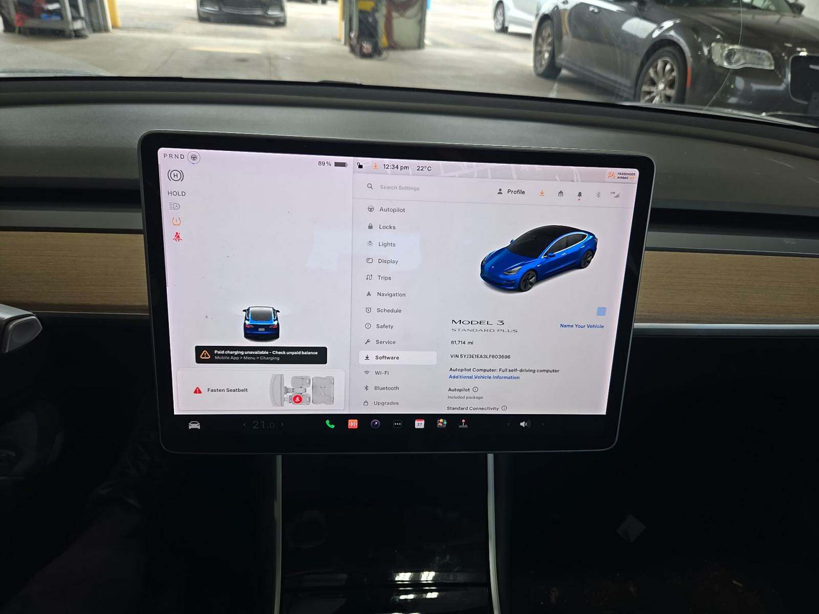 2020 Tesla Model 3 Standard Range Plus RWD