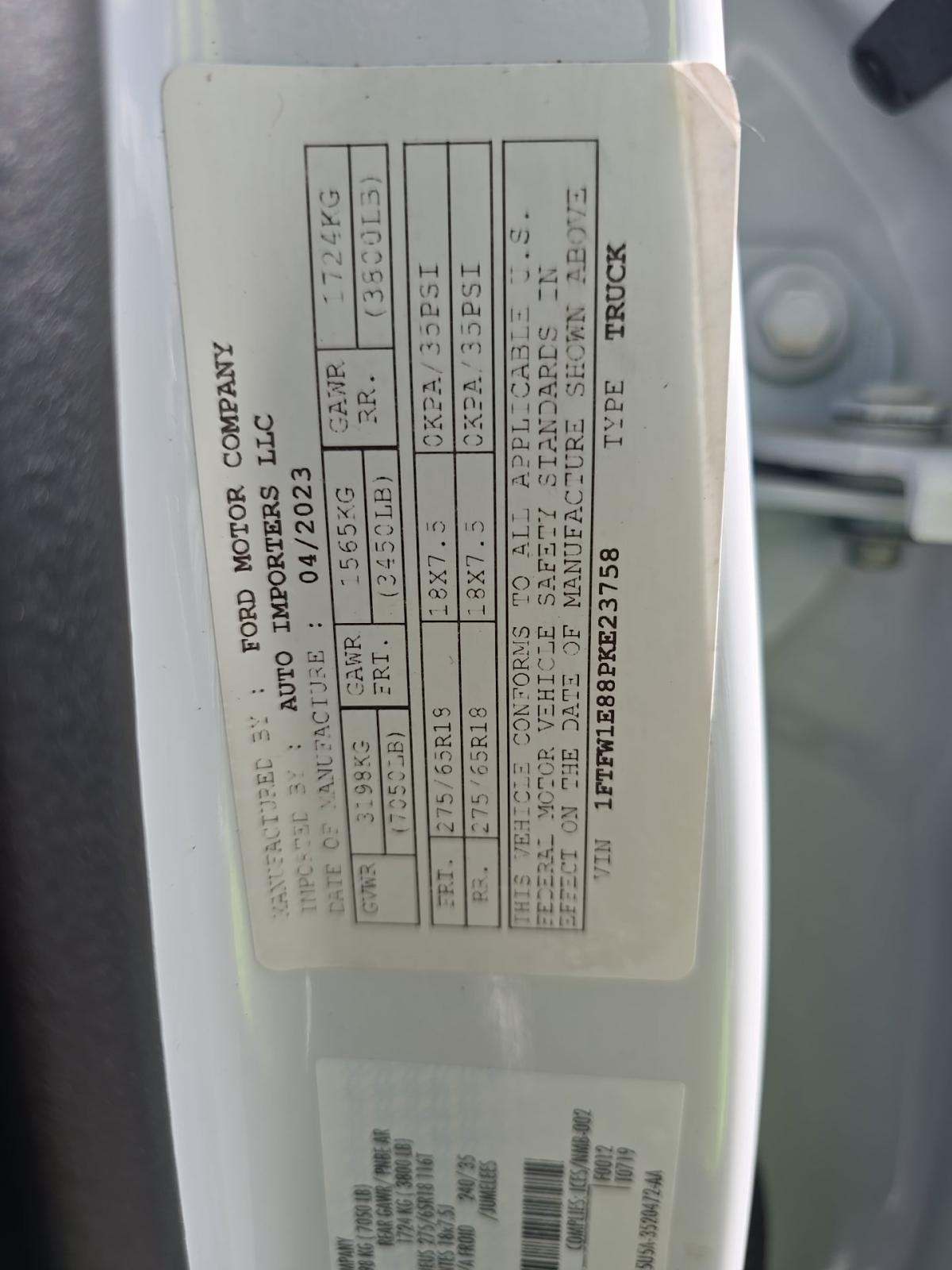 2023 Ford F-150 XLT AWD