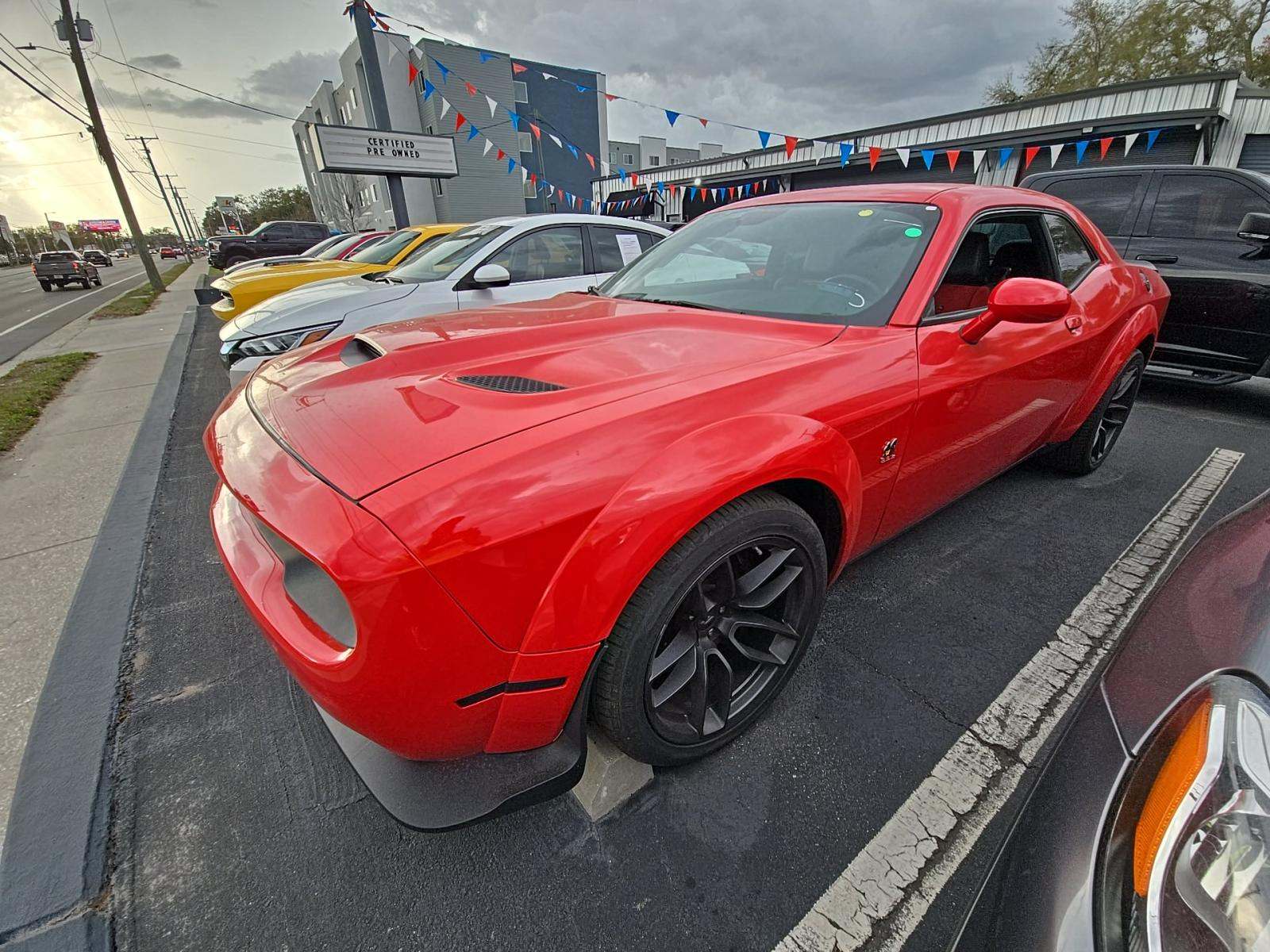 2019 Dodge Challenger R/T Scat Pack Widebody RWD