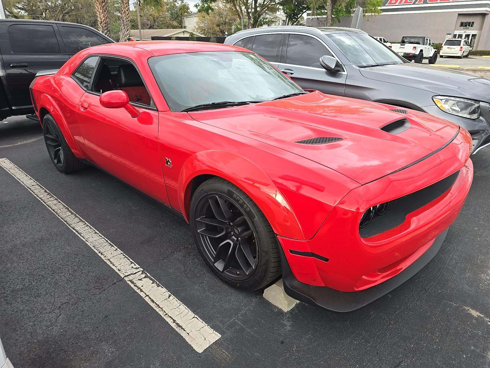 2019 Dodge Challenger R/T Scat Pack Widebody RWD