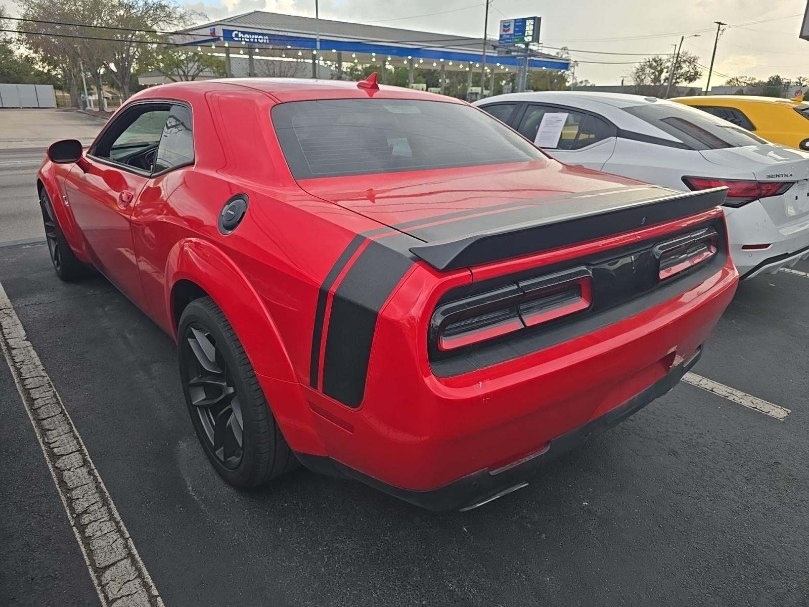 2019 Dodge Challenger R/T Scat Pack Widebody RWD