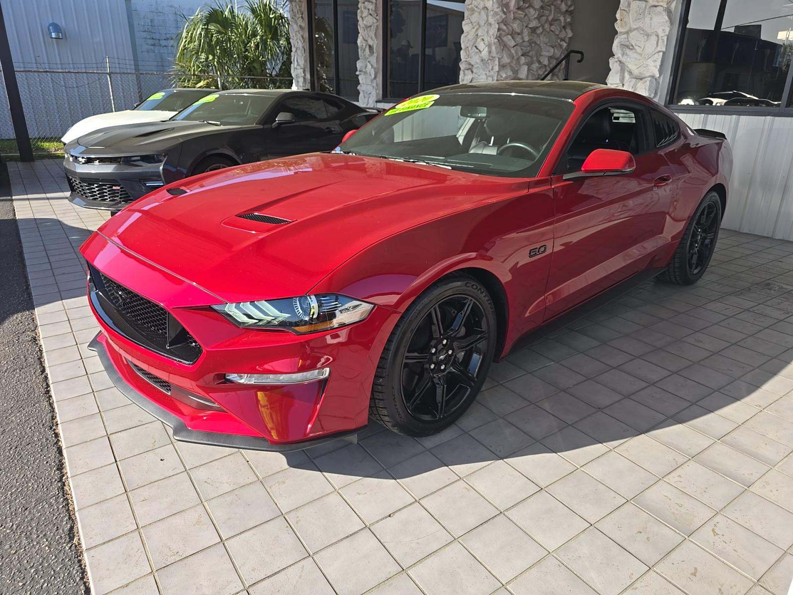 2020 Ford Mustang GT Premium RWD