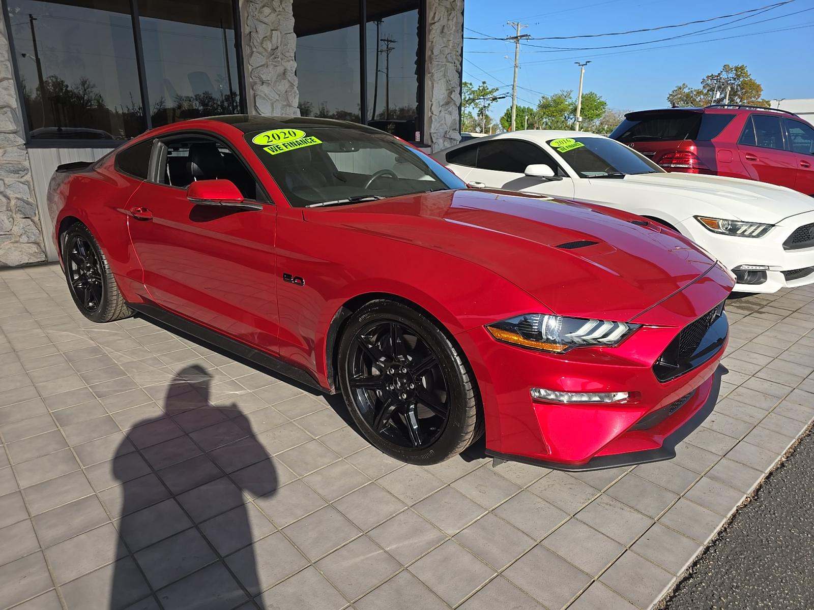 2020 Ford Mustang GT Premium RWD
