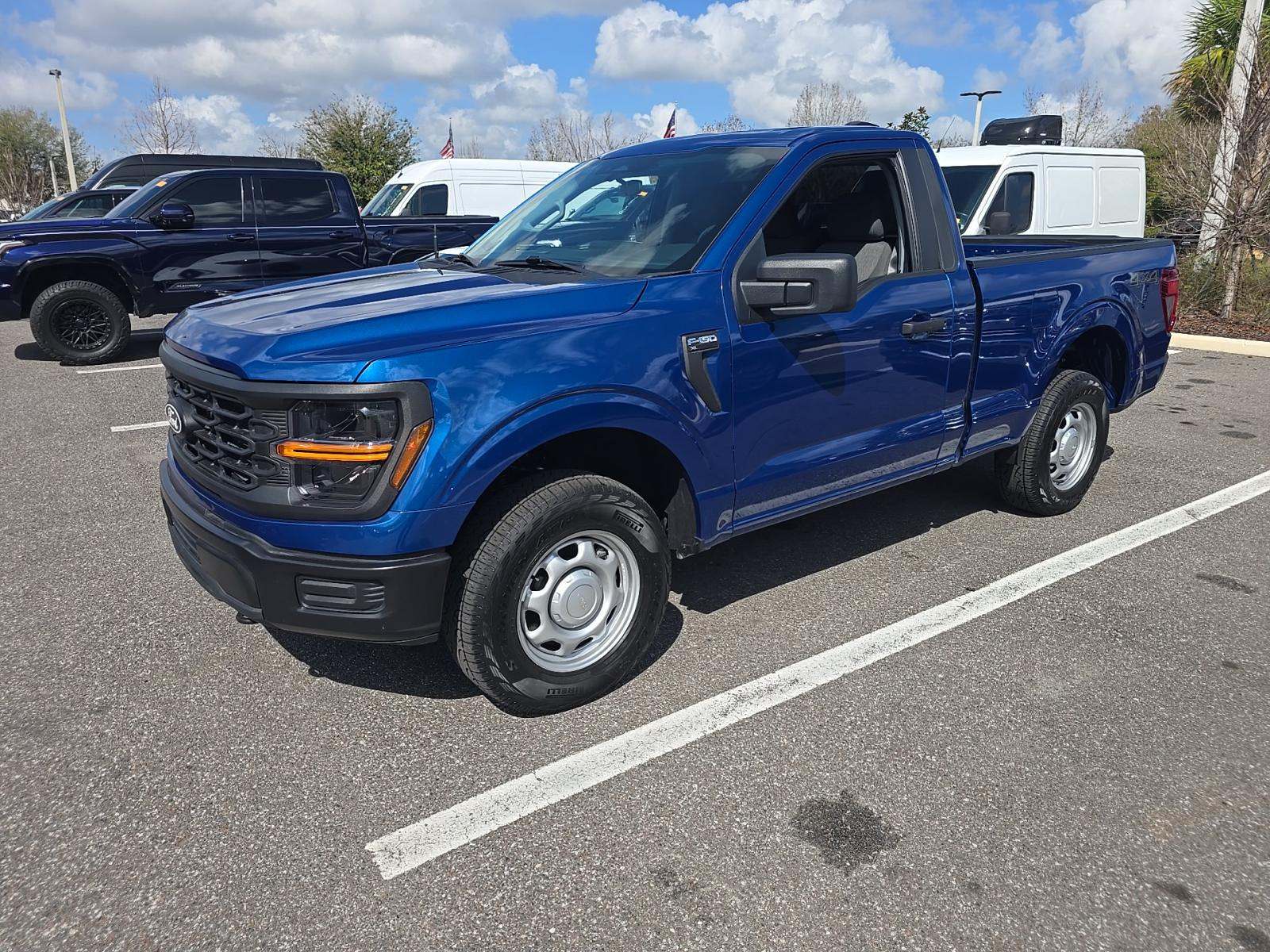 2024 Ford F-150 XL AWD