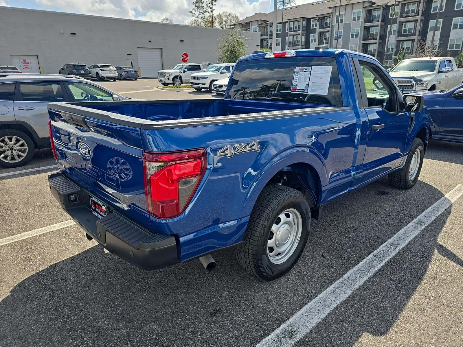 2024 Ford F-150 XL AWD
