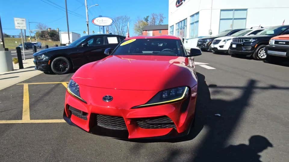 2023 Toyota GR Supra 2.0