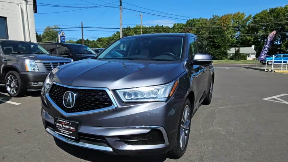 2017 Acura MDX w/Technology Pkg