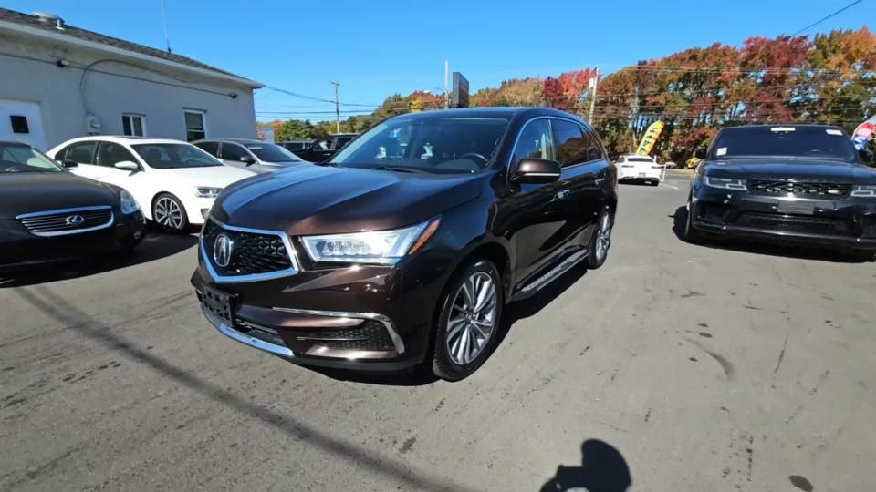 2018 Acura MDX w/Technology Pkg