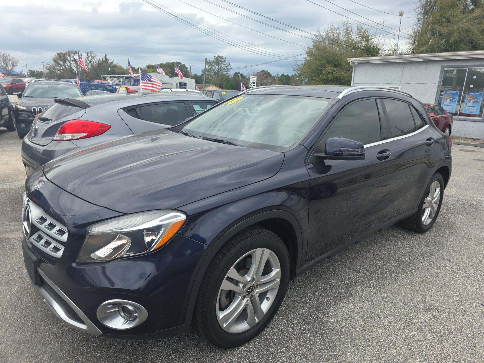 2018 Mercedes-Benz GLA GLA 250 AWD
