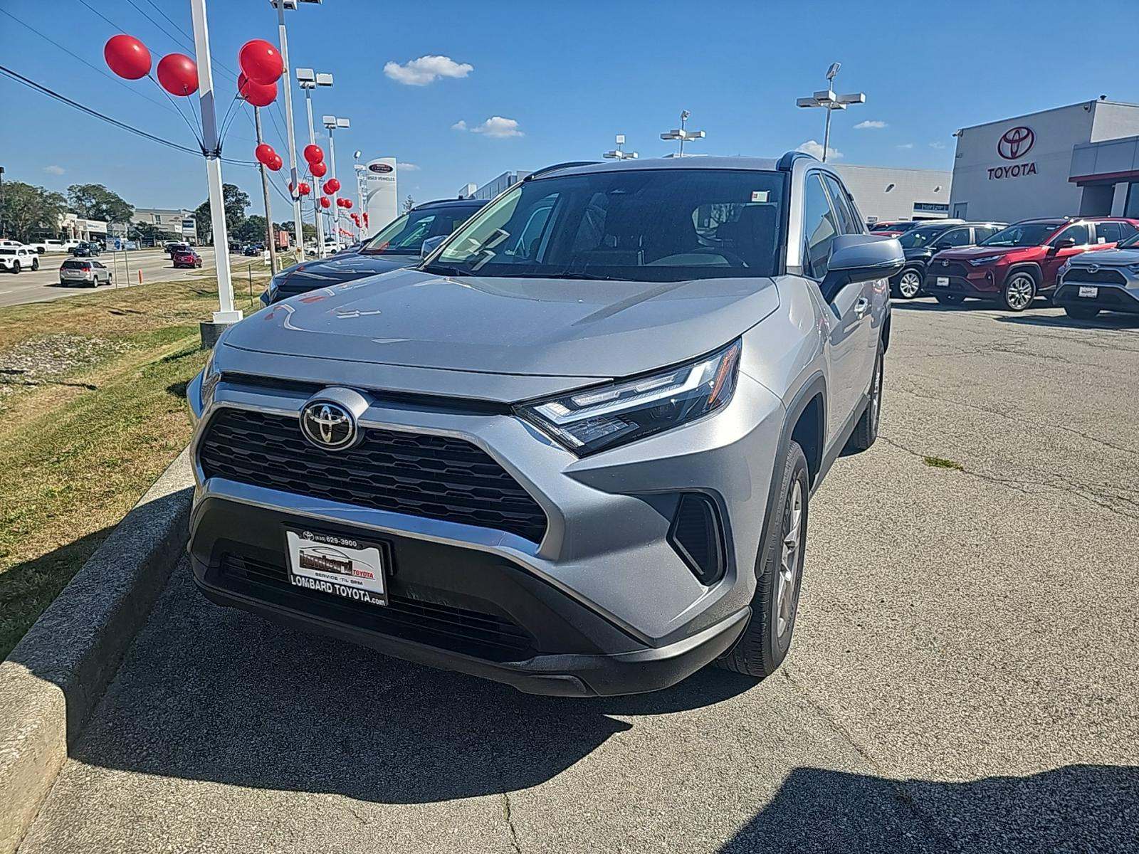 2024 Toyota RAV4 XLE AWD