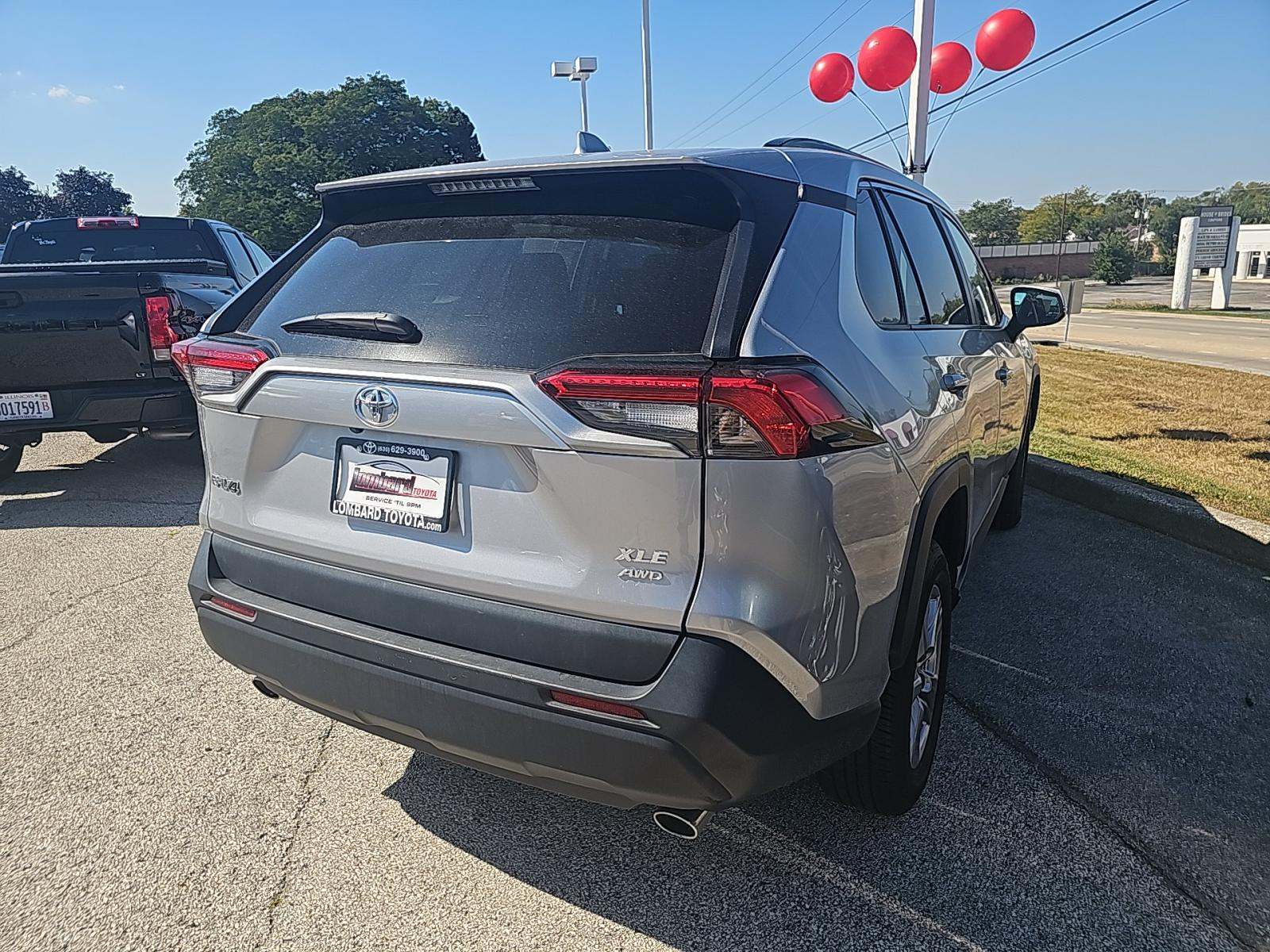 2024 Toyota RAV4 XLE AWD