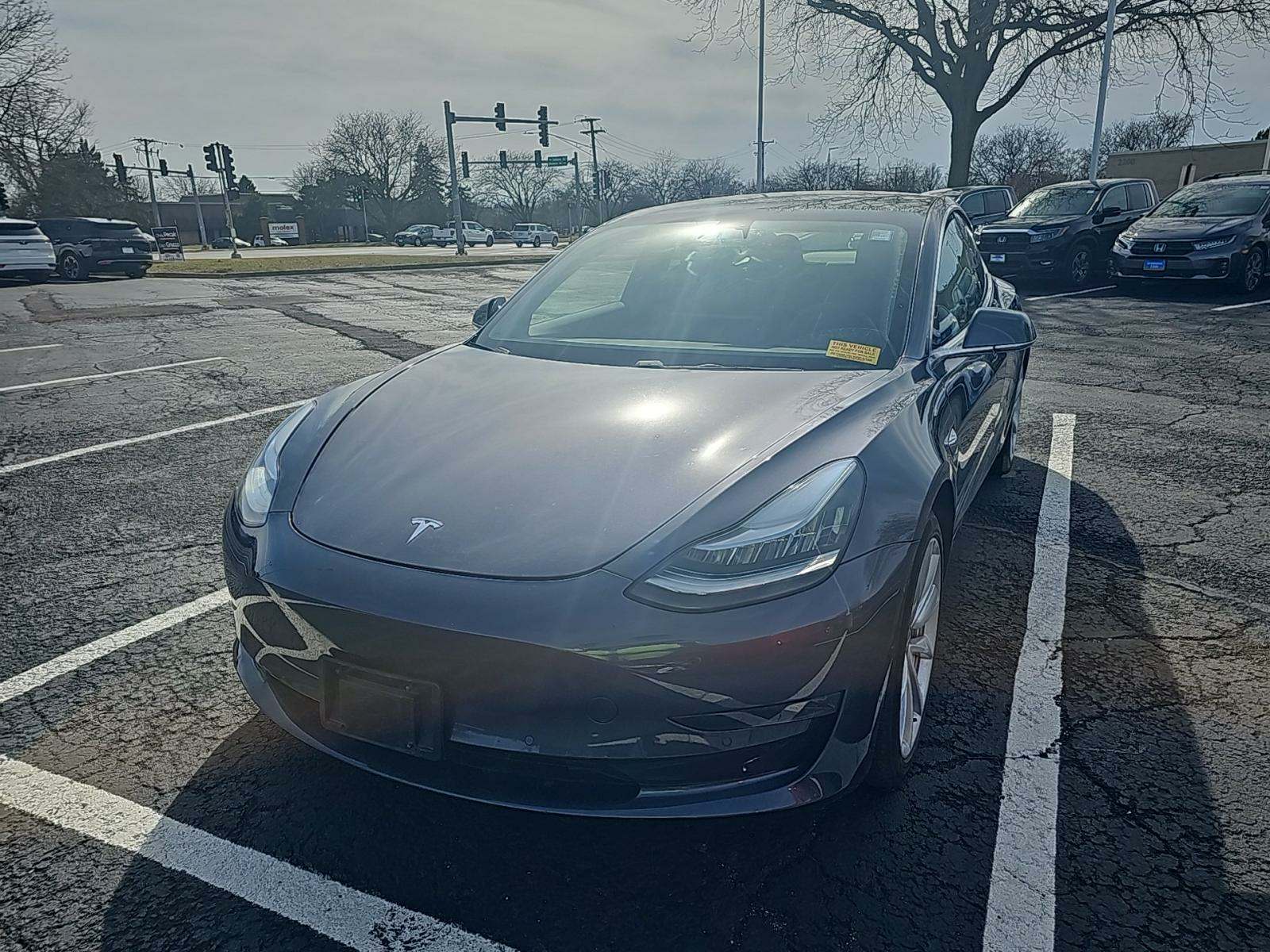 2019 Tesla Model 3 Long Range AWD