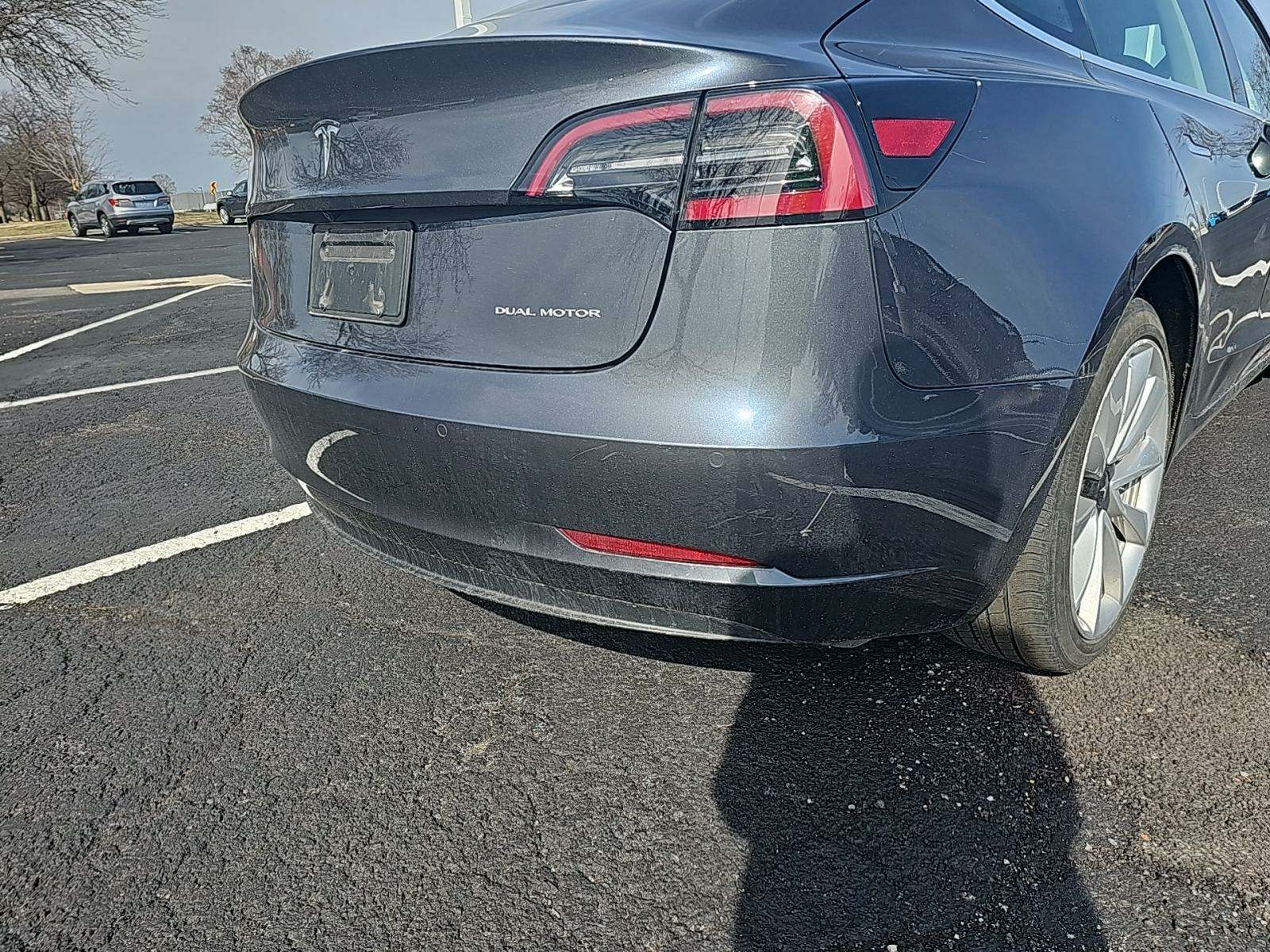 2019 Tesla Model 3 Long Range AWD