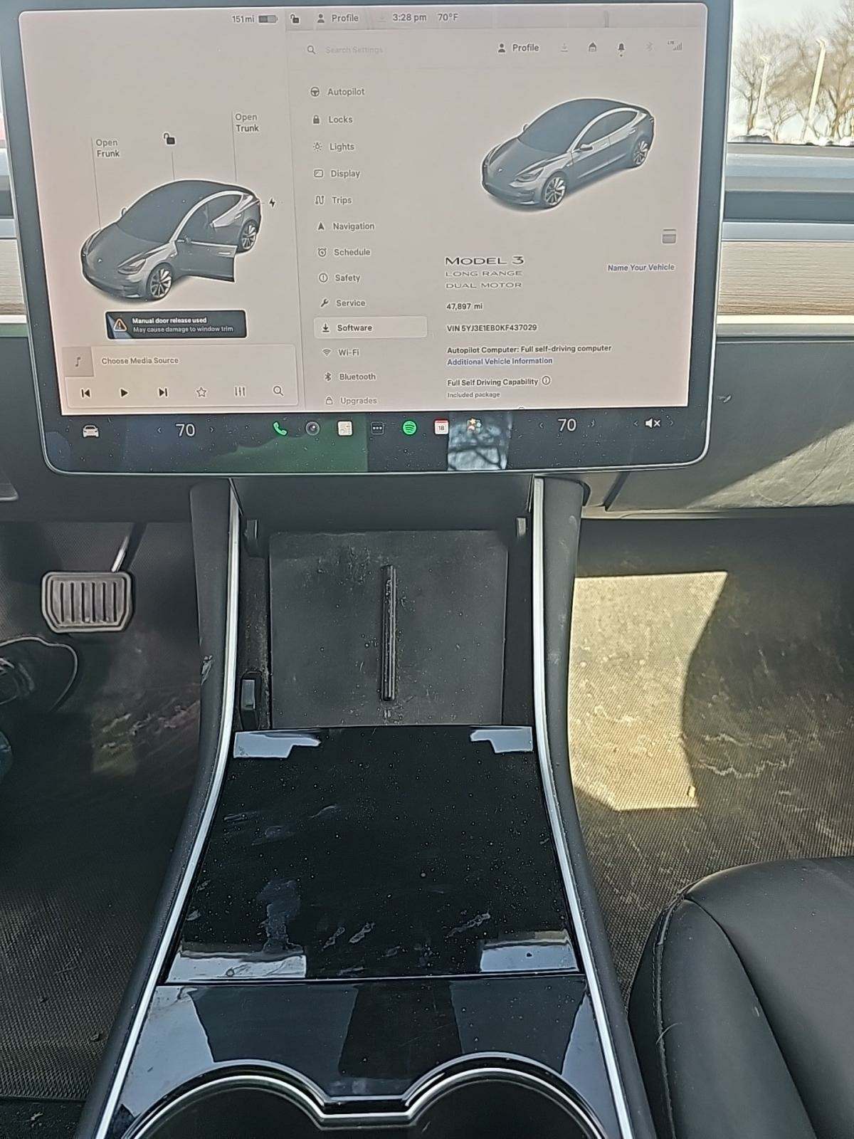 2019 Tesla Model 3 Long Range AWD