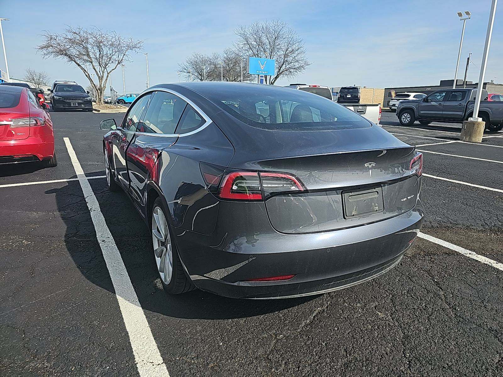 2019 Tesla Model 3 Long Range AWD