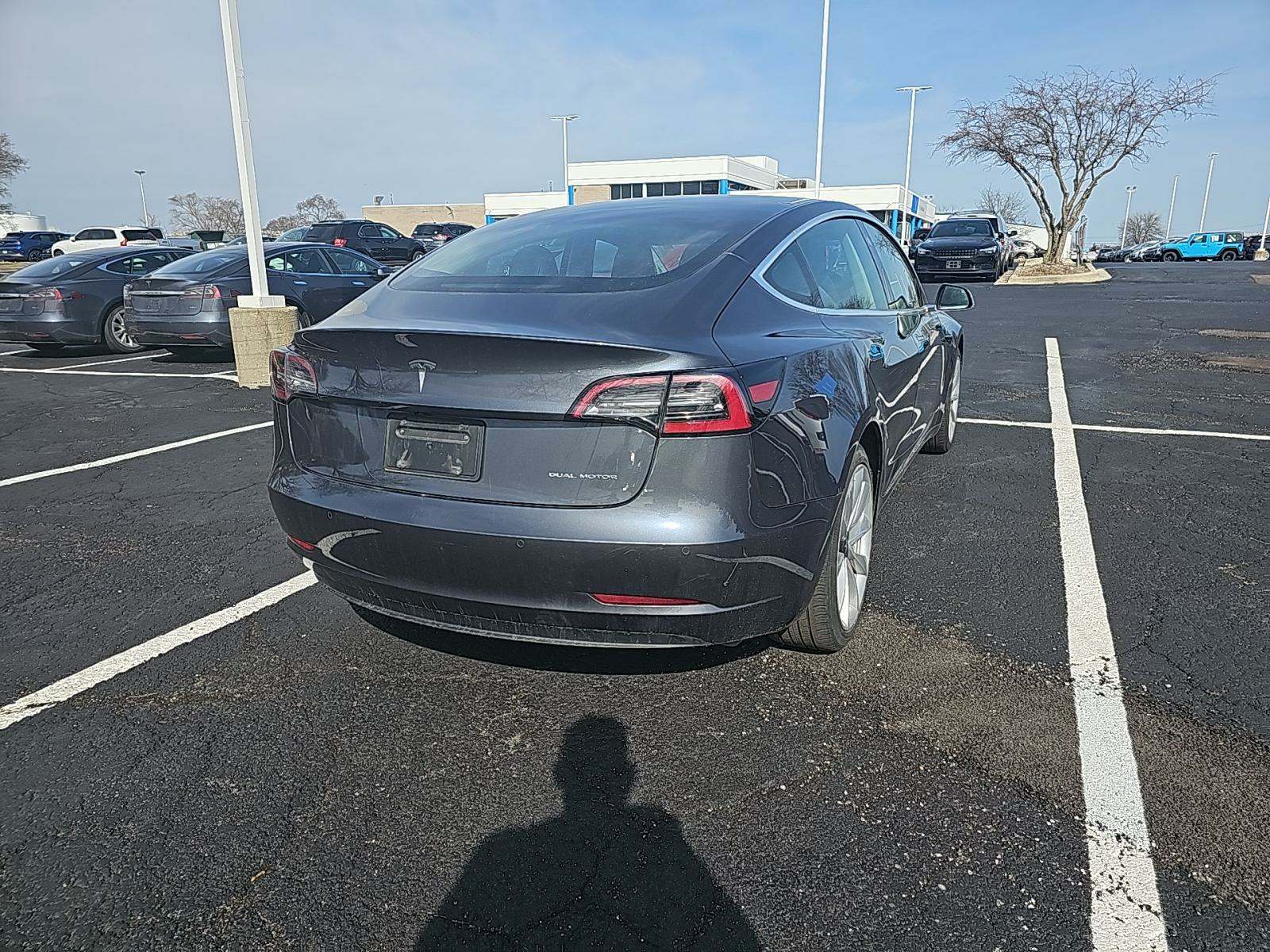2019 Tesla Model 3 Long Range AWD