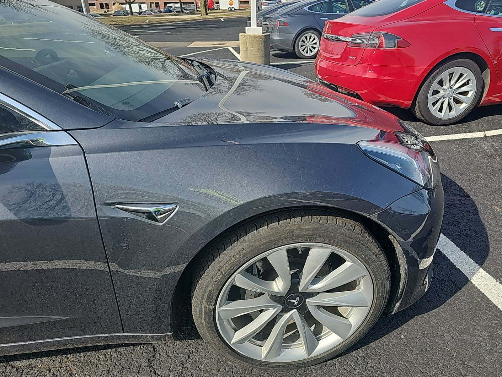 2019 Tesla Model 3 Long Range AWD