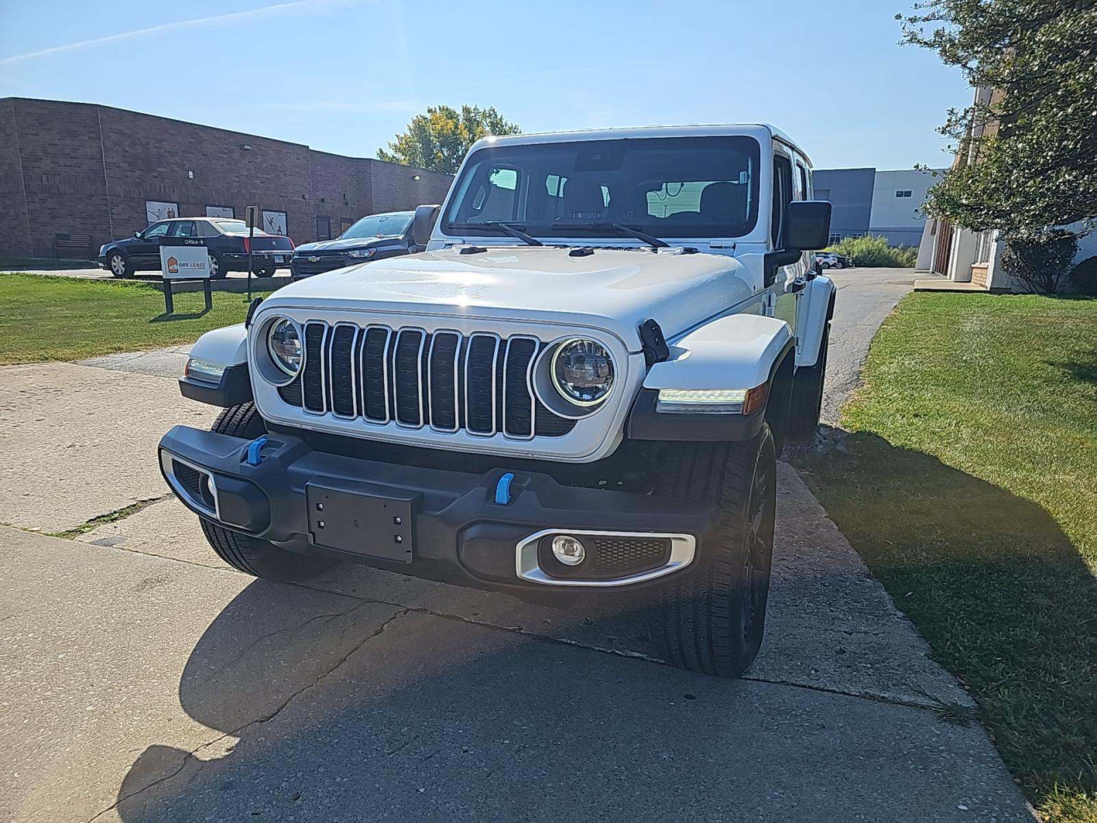 2024 Jeep Wrangler 4xe Sahara AWD