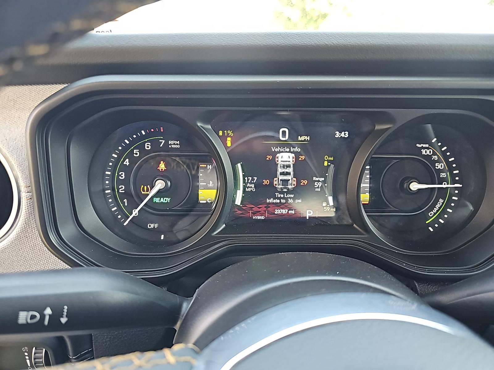 2024 Jeep Wrangler 4xe Sahara AWD