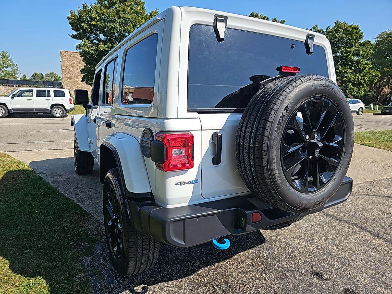 2024 Jeep Wrangler 4xe Sahara AWD