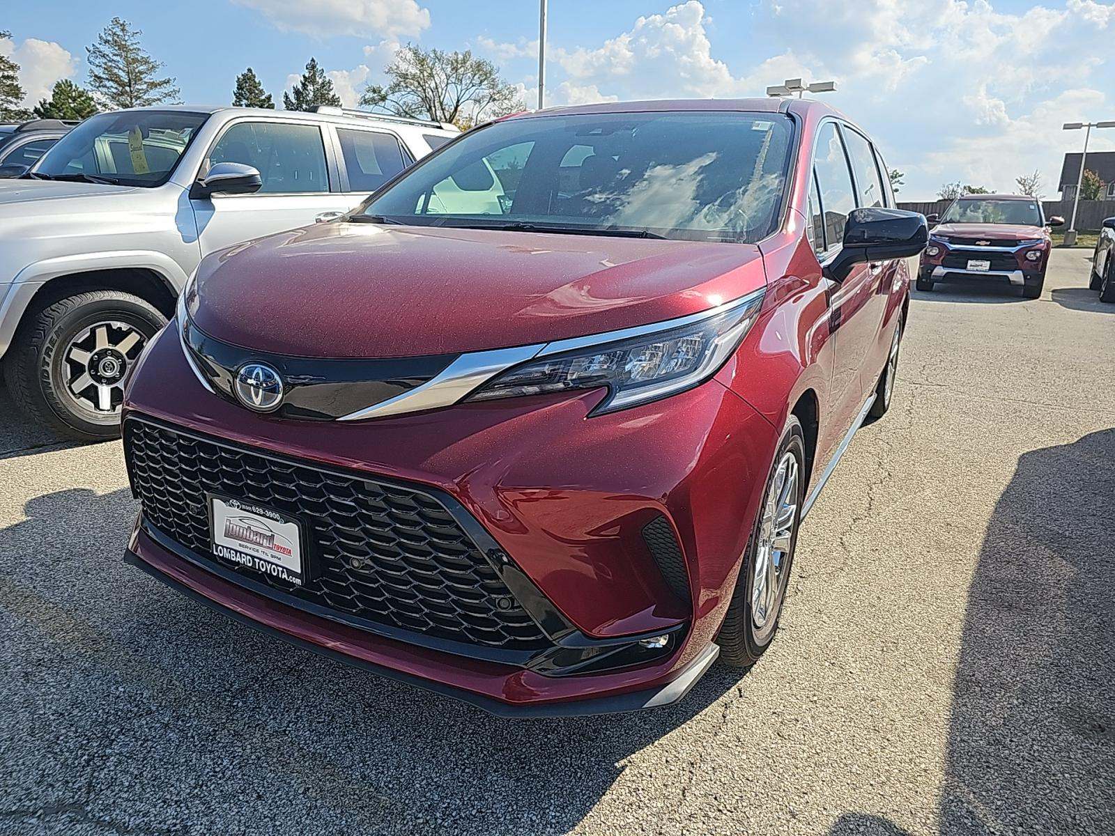 2022 Toyota Sienna XSE AWD
