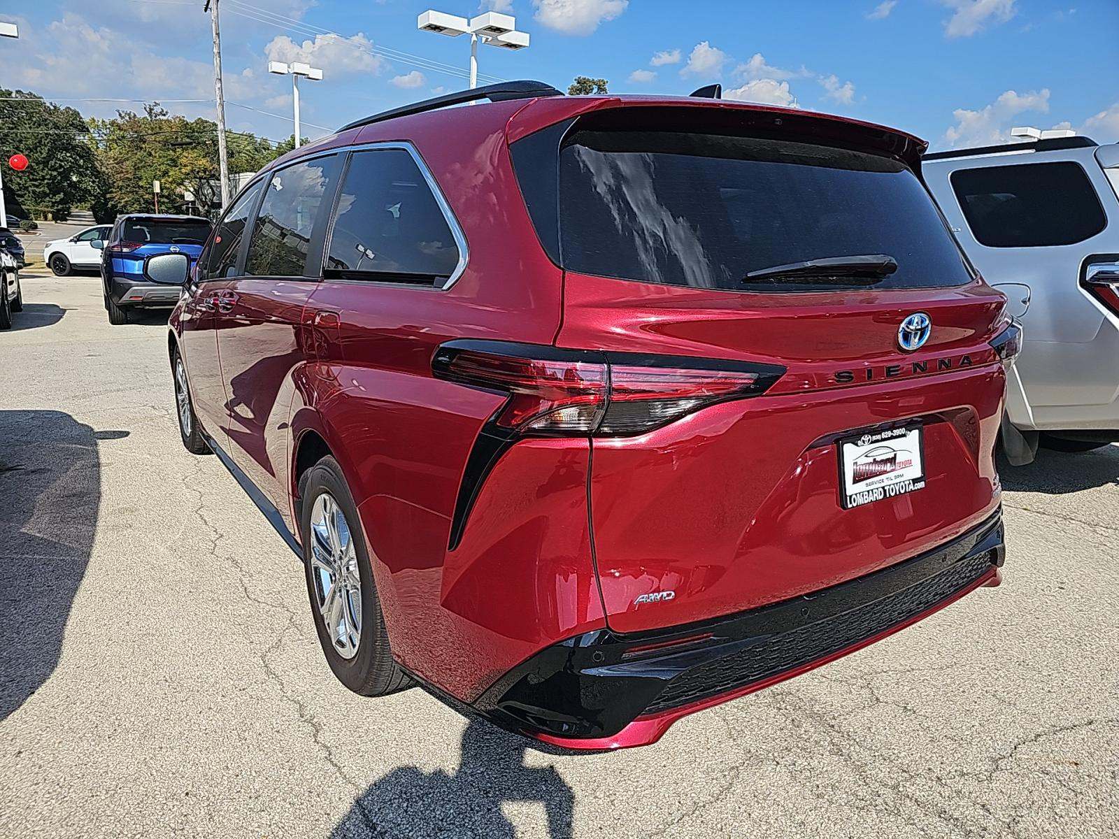 2022 Toyota Sienna XSE AWD