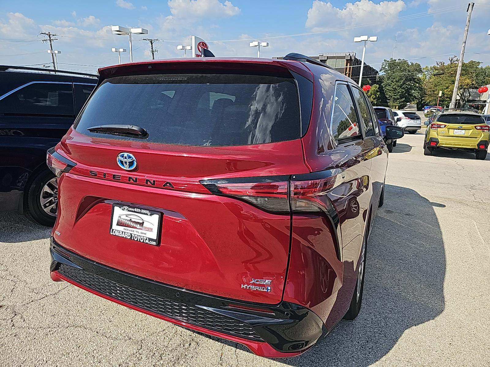 2022 Toyota Sienna XSE AWD