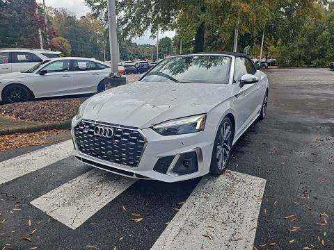 2022 Audi S5 Premium AWD