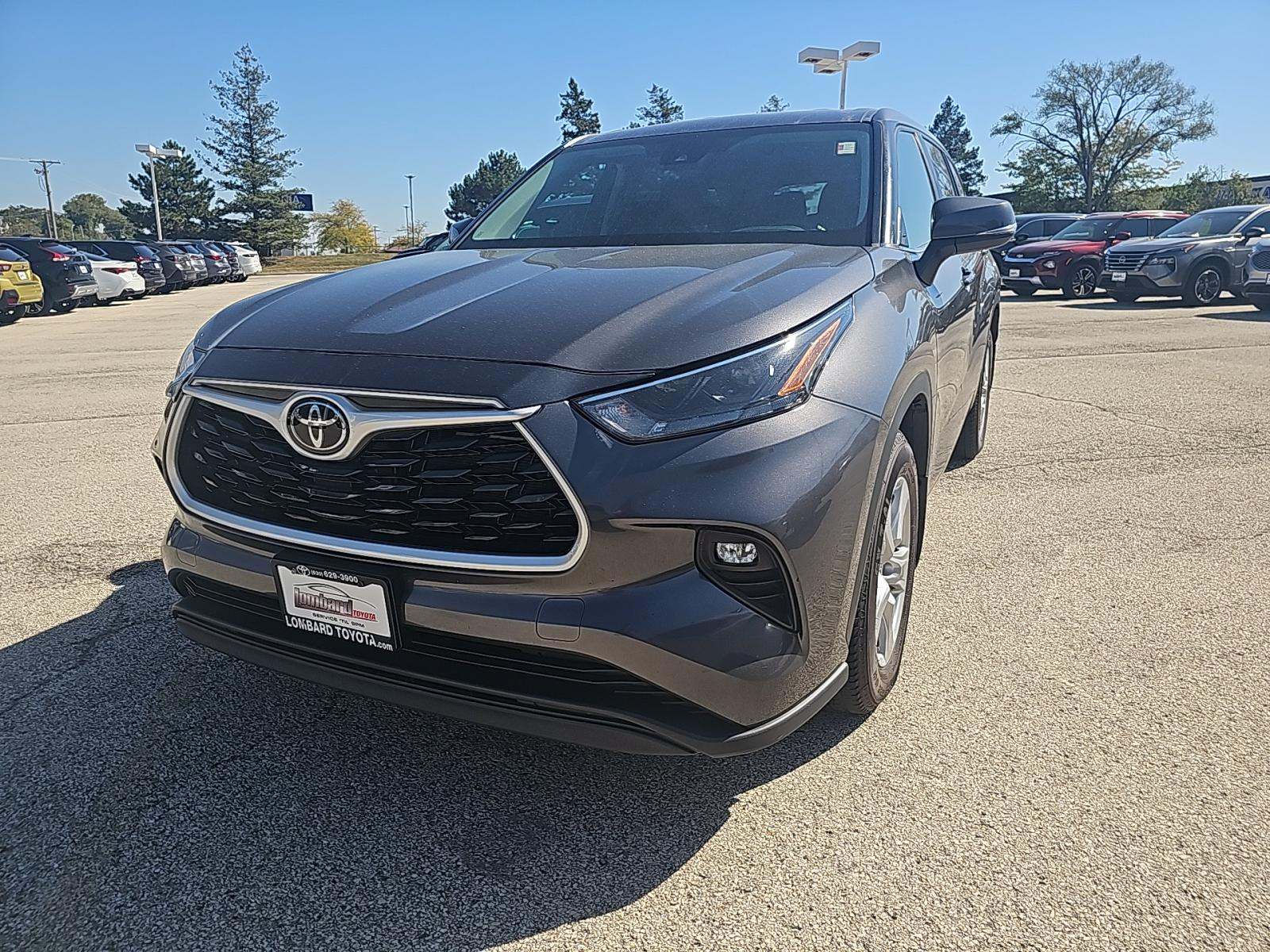 2023 Toyota Highlander LE AWD