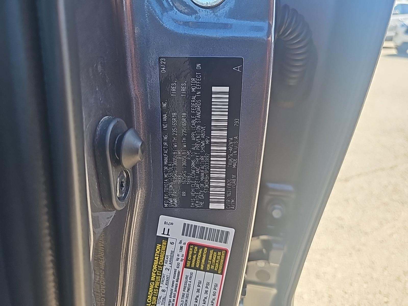 2023 Toyota Highlander LE AWD