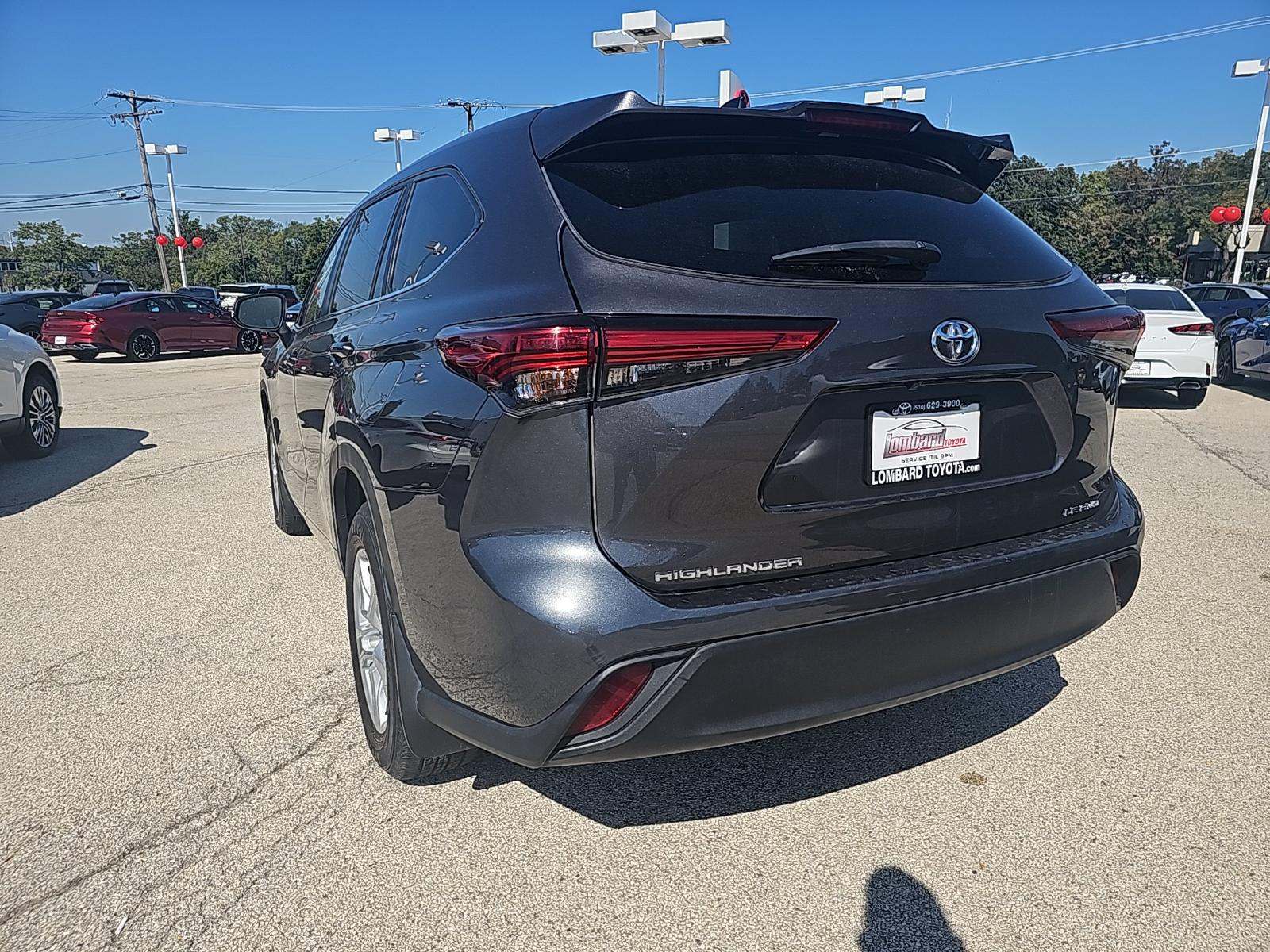 2023 Toyota Highlander LE AWD