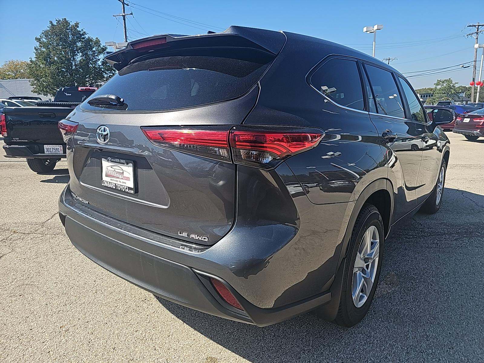 2023 Toyota Highlander LE AWD