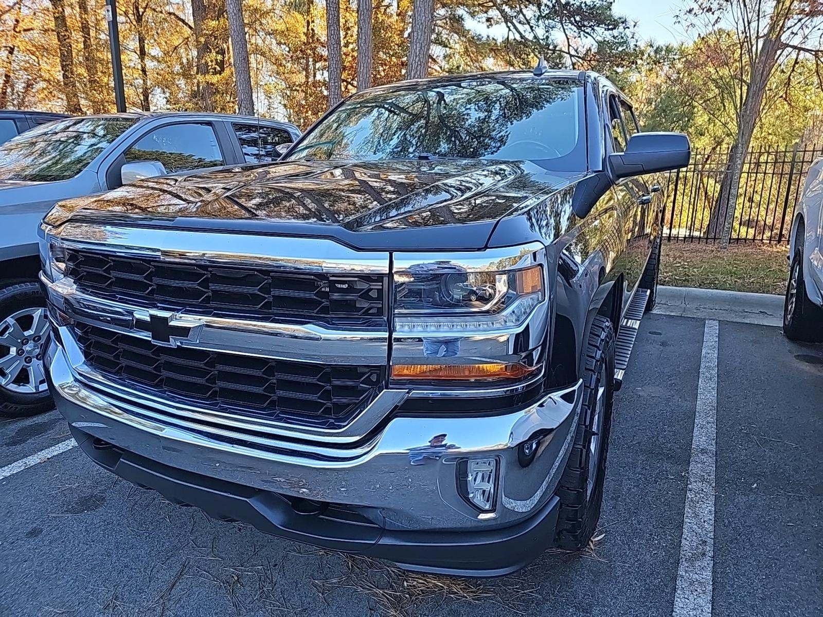 2018 Chevrolet Silverado 1500 LT AWD
