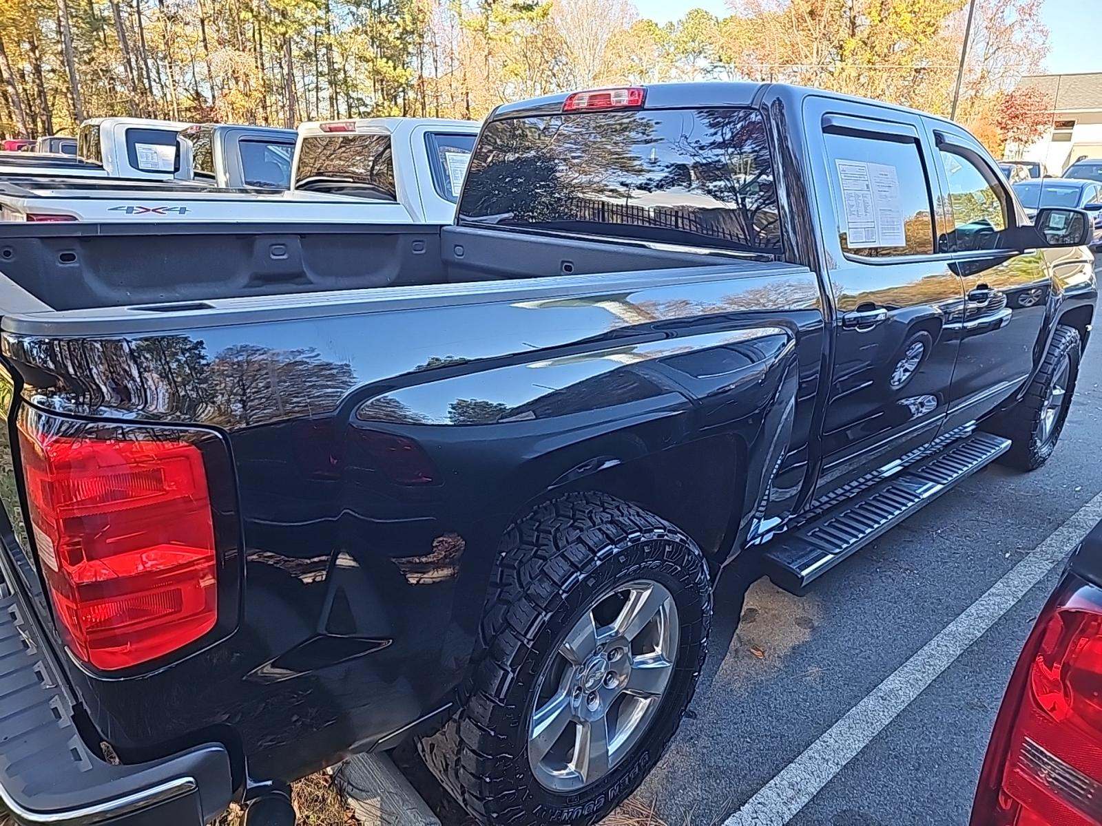 2018 Chevrolet Silverado 1500 LT AWD