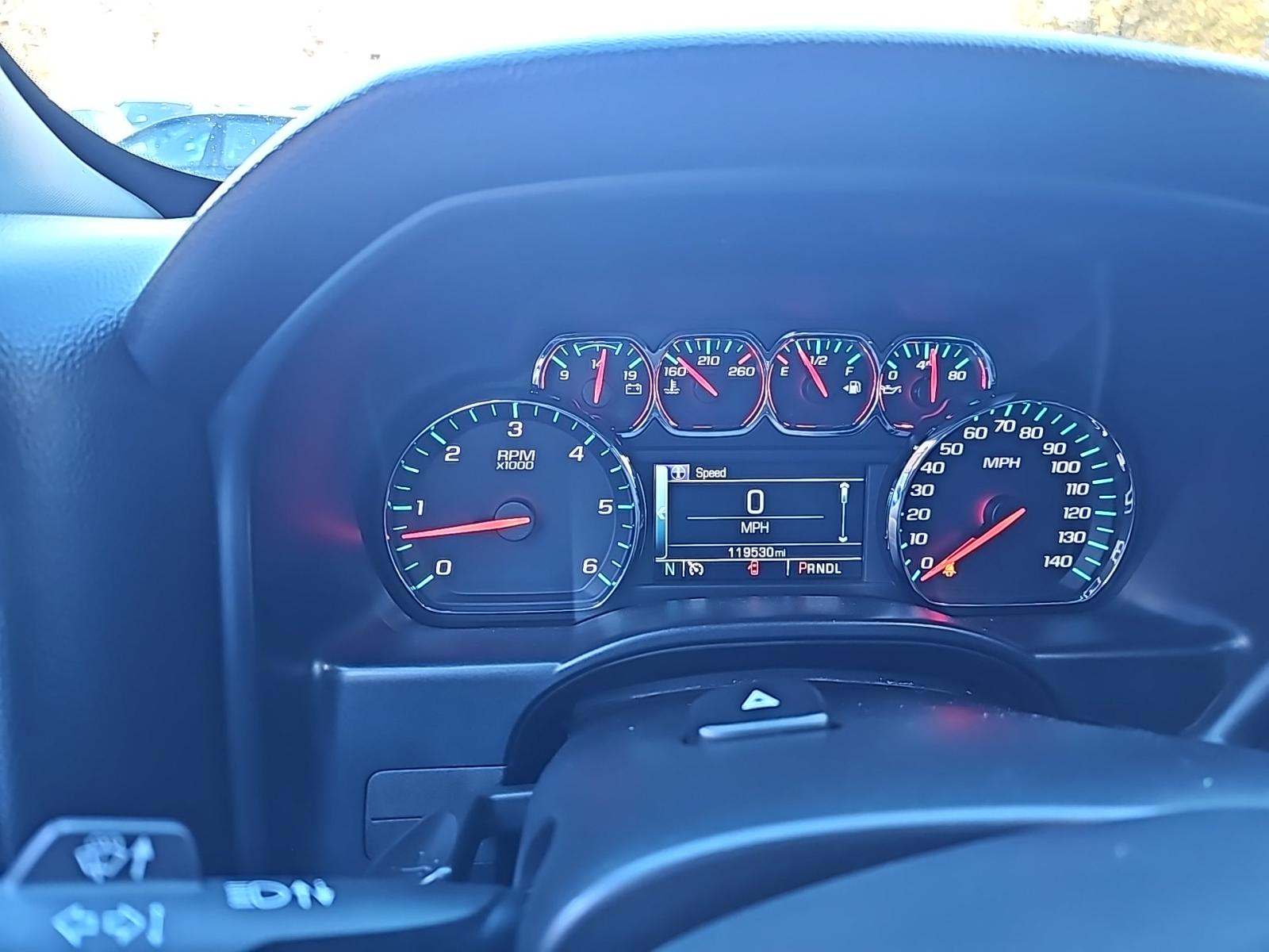 2018 Chevrolet Silverado 1500 LT AWD