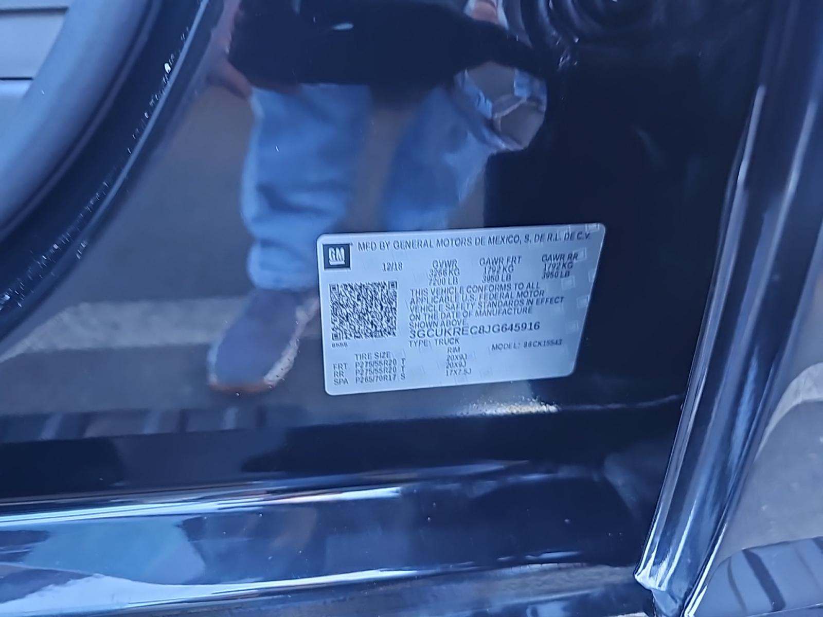 2018 Chevrolet Silverado 1500 LT AWD