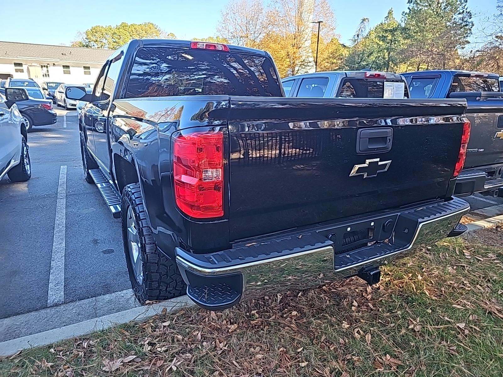 2018 Chevrolet Silverado 1500 LT AWD