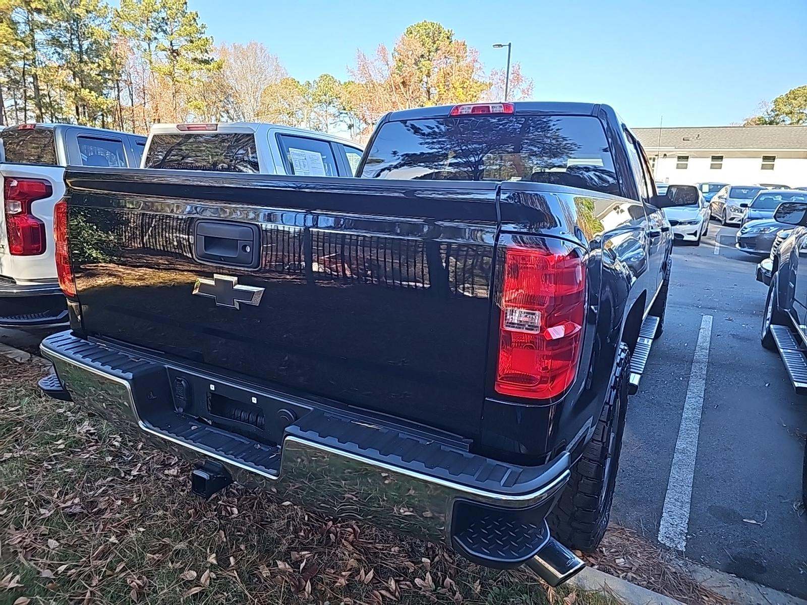 2018 Chevrolet Silverado 1500 LT AWD